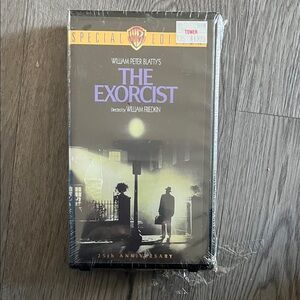 The Exorcist Special Edition VHS